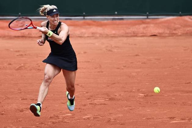 Tennis, Angelique Kerber before comeback after baby break, archive pictures