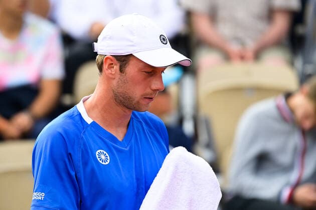 Botic Van De Zandschulp ( Pays Bas ) TENNIS : Roland Garros 2022 - Internationaux de France - 27 05 2022 FedericoPestellini Panoramic 