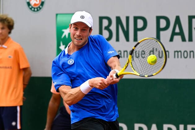 Botic Van De Zandschulp ( Pays Bas ) TENNIS : Roland Garros 2022 - Internationaux de France - 27 05 2022 FedericoPestellini Panoramic 