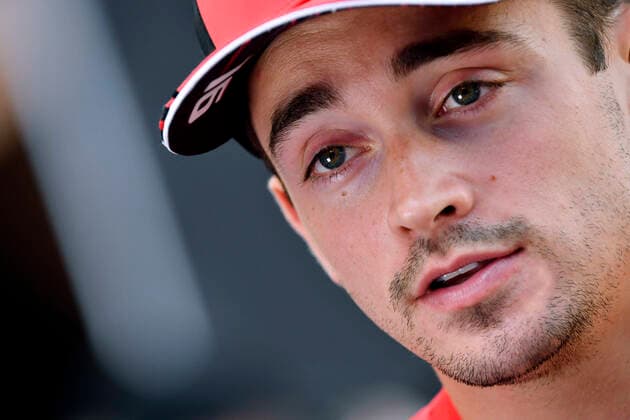 LECLERC Charles F1 Team Scuderia Ferrari Formula 1 Season 2022 GP of Monaco 2022 On 27 05 2022 in Monte Carlo Copyright: xJerryxAndrex