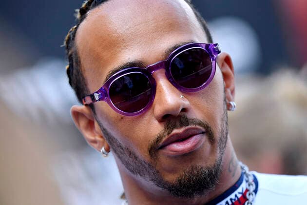 HAMILTON Lewis F1 Team Mercedes AMG Formula 1 Season 2022 GP of Monaco 2022 On 27 05 2022 in Monte Carlo Copyright: xJerryxAndrex