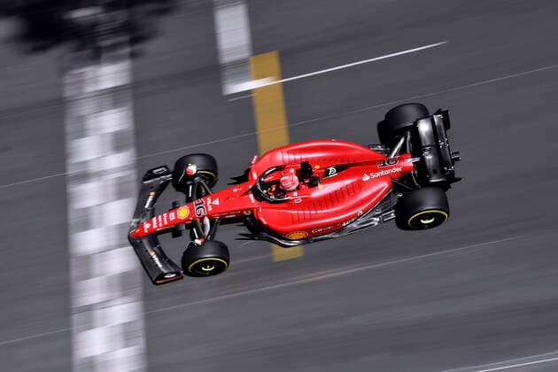 LECLERC Charles F1 Team Scuderia Ferrari Formula 1 Season 2022 GP of Monaco 2022 On 27 05 2022 in Monte Carlo Copyright: xJerryxAndrex