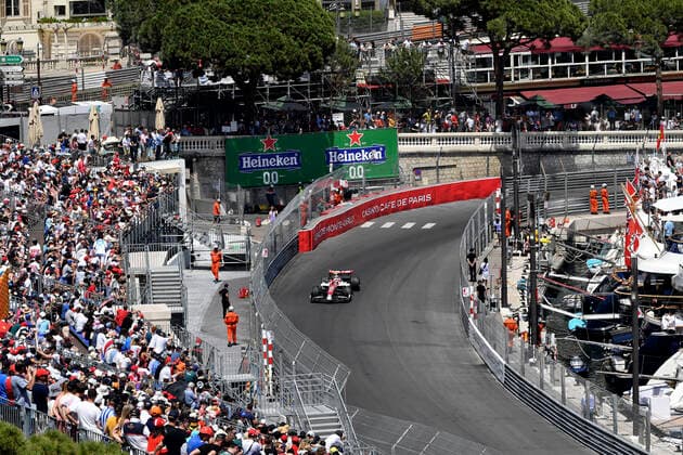Formula 1 Season 2022 Monaco GP 2022 On 27 05 2022 in Monte Carlo Copyright: xJerryxAndrex