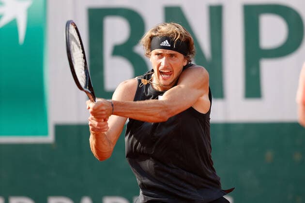 Tennis, French Open, Day 6, Zverev - Nakashima