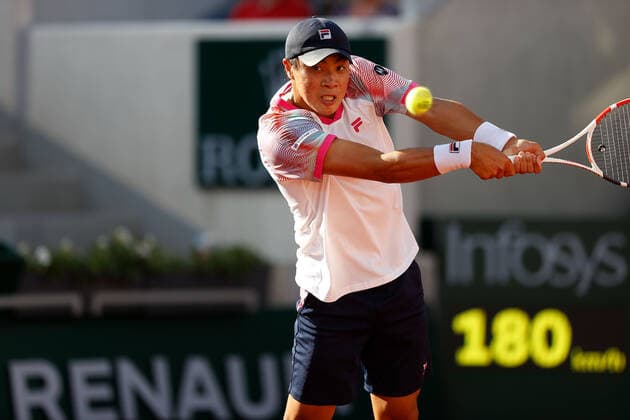 27 05 2022, Tennis, French Open 2022 Roland Garros, FRA, Paris, Roland Garros picture v li Brandon Nakashima USA Copyright: HMBxMedia AntonioxBorga