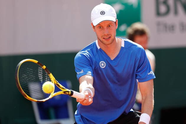 27 05 2022, Tennis, French Open 2022 Roland Garros, FRA, Paris, Roland Garros, v li Boticvande Zandschulp NLD Tennis, French Open 2022 Roland Garros Paris Copyright: xBeckerxEibner-Pressefotox EP_hec