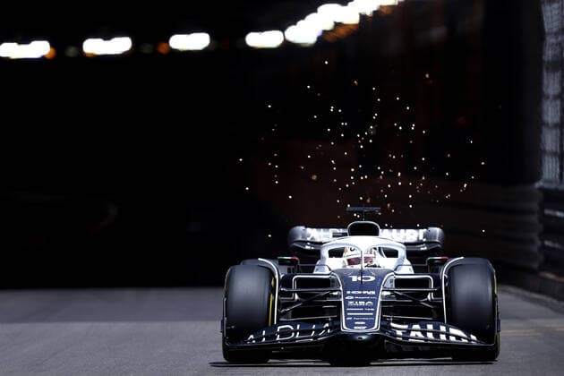 F1 Gran Prix of Monaco 2022 Pierre Gasly of AlphaTauri on track during free practice two ahead of the F1 Grand Prix of Monaco. Monaco Monte-Carlo Monaco Copyright: xMarcoxCanonierox