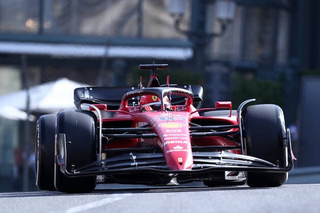 F1 Gran Prix of Monaco 2022 Charles Leclerc of Scuderia Ferrari on track during free practice two ahead of the F1 Grand Prix of Monaco. Monaco Monte-Carlo Monaco Copyright: xMarcoxCanonierox