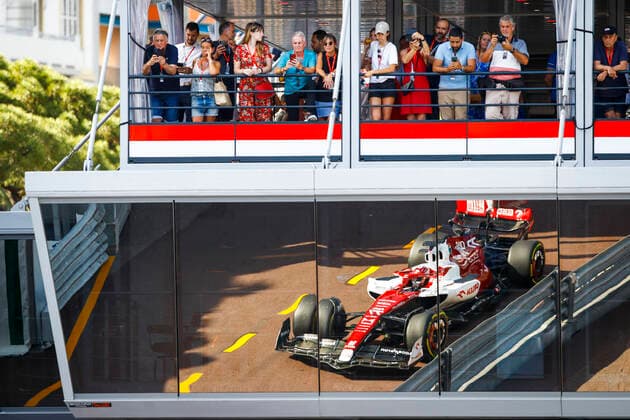 77 Valtteri Bottas FIN, Alfa Romeo F1 Team ORLEN , F1 Grand Prix of Monaco at Circuit de Monaco on May 27, 2022 in Monte Carlo, Monaco Photo by HOCH ZWEI Monte Carlo Monaco