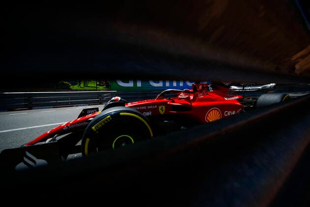 16 Charles Leclerc MCO, Scuderia Ferrari , F1 Grand Prix of Monaco at Circuit de Monaco on May 27, 2022 in Monte Carlo, Monaco Photo by HOCH ZWEI Monte Carlo Monaco