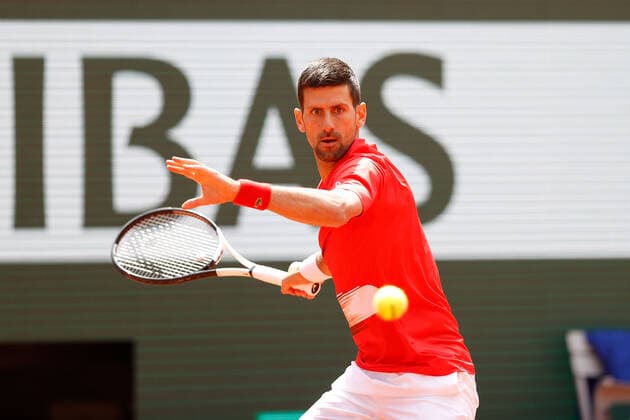 27 05 2022, Tennis, French Open 2022 Roland Garros, FRA, Paris, Roland Garros v li Novak Djokovic SER Tennis, French Open 2022 Roland Garros Paris Copyright: xBeckerxEibner-Pressefotox EP_hec