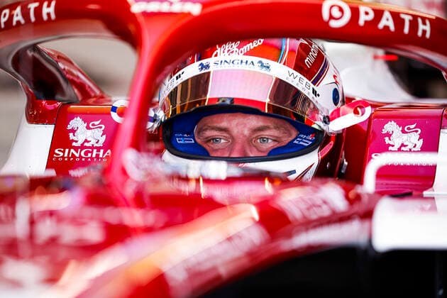 77 Valtteri Bottas FIN, Alfa Romeo F1 Team ORLEN , F1 Grand Prix of Monaco at Circuit de Monaco on May 27, 2022 in Monte Carlo, Monaco Photo by HOCH ZWEI Monte Carlo Monaco