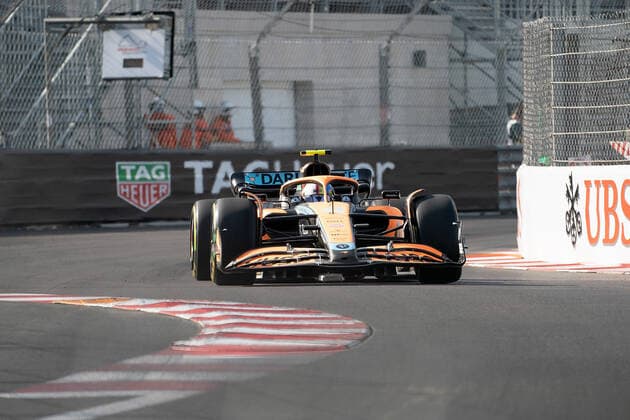 FORMULA 1 GRAND PRIX DE MONACO 2022 27 05 2022, Monaco Circuit, Monte Carlo, FORMULA 1 GRAND PRIX DE MONACO 2022 , in the picture Lando Norris GBR , McLaren F1 Team nordphotoxGmbHx xBratic nph00250