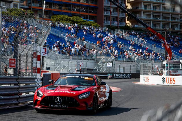 F1 Safety Car, Mercedes AMG GT Black Series, F1 Grand Prix of Monaco at Circuit de Monaco on May 27, 2022 in Monte Carlo, Monaco Photo by HOCH ZWEI Monte Carlo Monaco