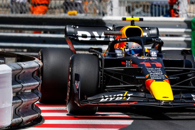 11 Sergio Perez MEX, Oracle Red Bull Racing , F1 Grand Prix of Monaco at Circuit de Monaco on May 27, 2022 in Monte Carlo, Monaco Photo by HOCH ZWEI Monte Carlo Monaco