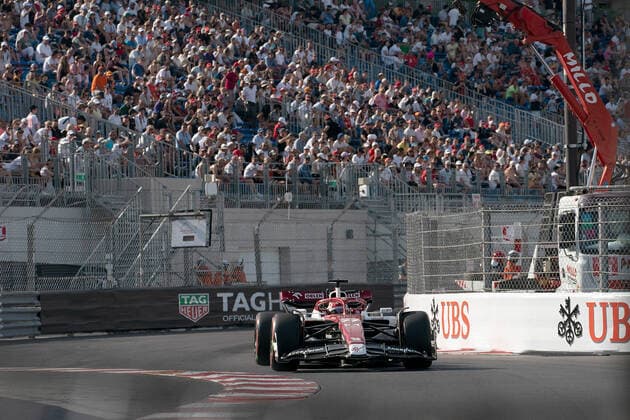 FORMULA 1 GRAND PRIX DE MONACO 2022 27 05 2022, Monaco Circuit, Monte Carlo, FORMULA 1 GRAND PRIX DE MONACO 2022 , in picture Valtteri Bottas FIN , Alfa Romeo F1 Team ORLEN nordphotoxGmbHx xBratic nph00250