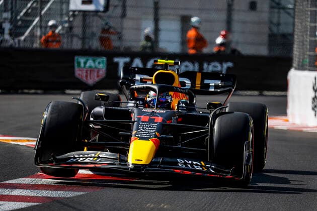 11 Sergio Perez MEX, Oracle Red Bull Racing , F1 Grand Prix of Monaco at Circuit de Monaco on May 27, 2022 in Monte Carlo, Monaco Photo by HOCH ZWEI Monte Carlo Monaco