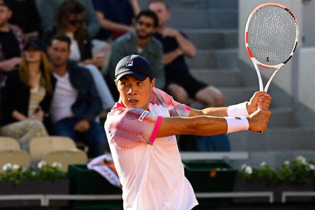 Brandon Nakashima ( USA ) - TENNIS : Roland Garros 2022 - Internationaux de France - 27 05 2022 FedericoPestellini Panoramic 