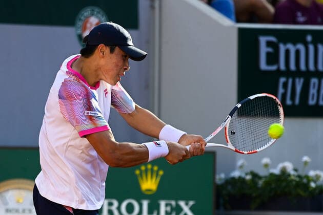 Brandon Nakashima ( USA ) - TENNIS : Roland Garros 2022 - Internationaux de France - 27 05 2022 FedericoPestellini Panoramic 