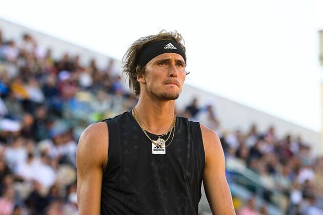 Alexander Zverev ( Allemagne ) - TENNIS : Roland Garros 2022 - Internationaux de France - 27 05 2022 FedericoPestellini Panoramic 