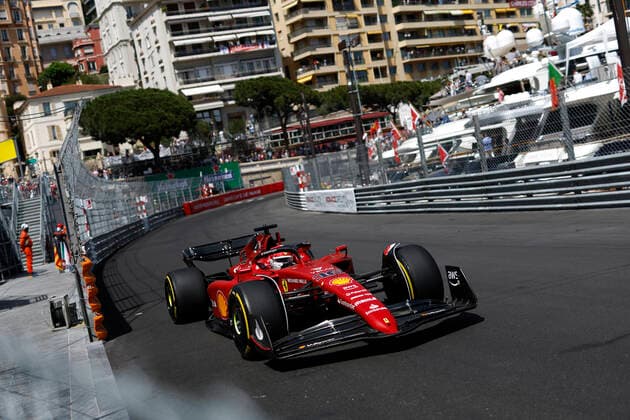 16 Charles Leclerc MCO, Scuderia Ferrari , F1 Grand Prix of Monaco at Circuit de Monaco on May 27, 2022 in Monte Carlo, Monaco Photo by HOCH ZWEI Monte Carlo Monaco