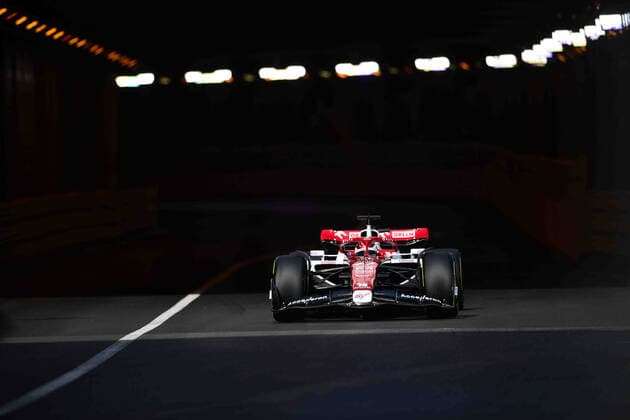 Formula 1 - Monaco Grand Prix - Free Practice 2 Valtteri Bottas of Alfa Romeo Racing ORLEN drive his single-seater during free practice of Monaco Grand Prix in Monaco City Circuit in Monaco-Ville, Monaco, France, 27 May 2022 Monaco Monaco Monaco  Copyright: xAndreaxDiodatox originalFilename:diodato-notitle220527_npn2e.jpg