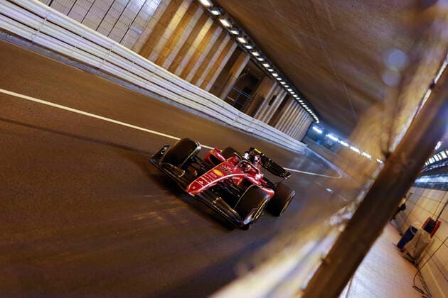 55 Carlos Sainz ESP, Scuderia Ferrari , F1 Grand Prix of Monaco at Circuit de Monaco on May 27, 2022 in Monte Carlo, Monaco Photo by HOCH ZWEI Monte Carlo Monaco