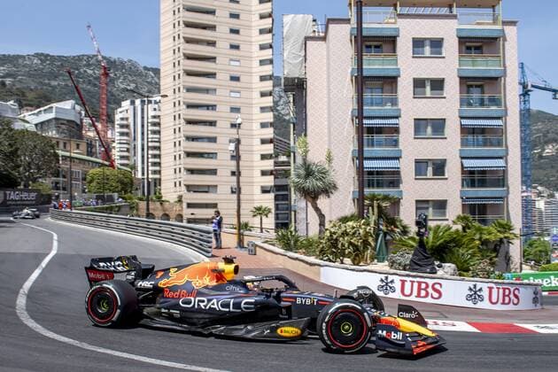 Monaco - 27-05-2022, Circuit de Monaco, Max Verstappen at the Formula 1 Monaco Grand Prix. Formula 1 Monaco Grand Prix Friday  x16821982x Copyright: