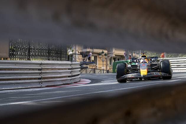 Monaco - 27-05-2022, Circuit de Monaco, Max Verstappen at the Formula 1 Monaco Grand Prix. Formula 1 Monaco Grand Prix Friday  x16821994x Copyright:
