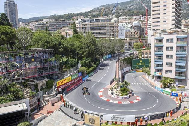 Monaco - 27-05-2022, Circuit de Monaco, Max Verstappen at the Formula 1 Monaco Grand Prix. Formula 1 Monaco Grand Prix Friday  x16822003x Copyright:
