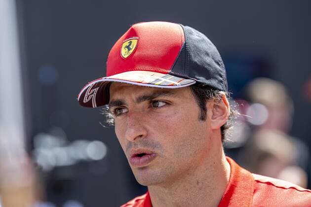 Monaco - 27-05-2022, Circuit de Monaco, Carlos Sainz Jr at the Formula 1 Monaco Grand Prix. Formula 1 Monaco Grand Prix Friday  x16822009x Copyright: