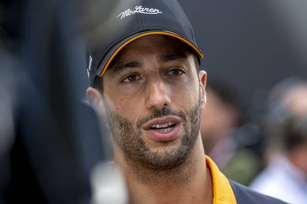 Monaco - 27-05-2022, Circuit de Monaco, Daniel Ricciardo at the Formula 1 Monaco Grand Prix. Formula 1 Monaco Grand Prix Friday  x16822029x Copyright: