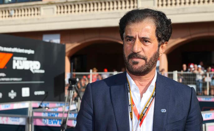 Monaco, Monte Carlo May 28, 2022 FIA Formula 1 World Championship, Monaco Grand Prix with FIA President Mohammed Ben Sulayem Mandoga Media Germany Formula 1 Grand Prix de Monaco, FIA President Mohammed Ben Sulayem