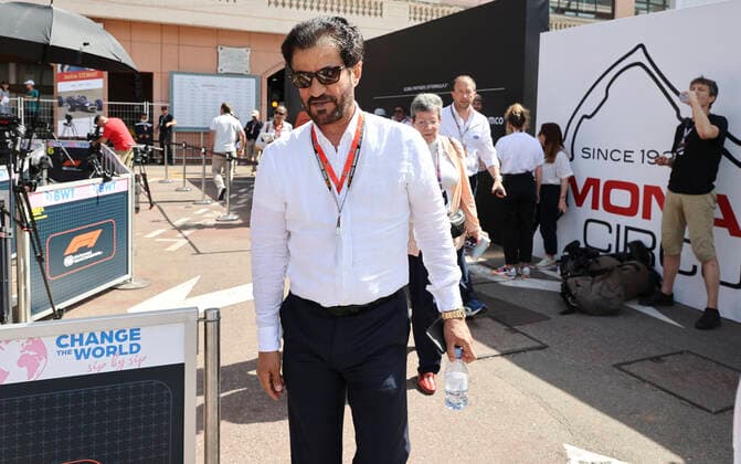 Monaco, Monte Carlo May 28, 2022 FIA Formula 1 World Championship, Monaco Grand Prix with FIA President Mohammed Ben Sulayem Mandoga Media Germany Formula 1 Grand Prix de Monaco, FIA President Mohammed Ben Sulayem