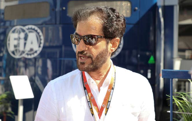 Monaco, Monte Carlo May 28, 2022 FIA Formula 1 World Championship, Monaco Grand Prix with FIA President Mohammed Ben Sulayem Mandoga Media Germany Formula 1 Grand Prix de Monaco, FIA President Mohammed Ben Sulayem