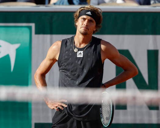 Tennis, Alexander Zverev made diabetes disease public, archive pictures