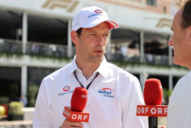 Monaco, Monte Carlo May 27, 2022 FIA Formula 1 World Championship, Monaco Grand Prix with Austrian F1 Pilot Alexander Wurz Mandoga Media Germany Formula 1 Grand Prix de Monaco, Alexander Wurz