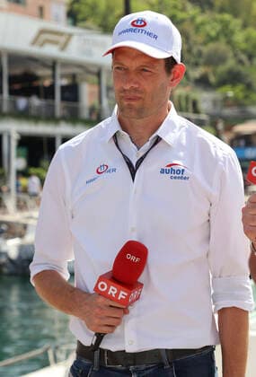 Monaco, Monte Carlo May 27, 2022 FIA Formula 1 World Championship, Monaco Grand Prix with Austrian F1 Pilot Alexander Wurz Mandoga Media Germany Formula 1 Grand Prix de Monaco, Alexander Wurz
