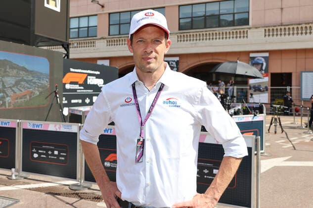 Monaco, Monte Carlo May 27, 2022 FIA Formula 1 World Championship, Monaco Grand Prix with Austrian F1 Pilot Alexander Wurz Mandoga Media Germany Formula 1 Grand Prix de Monaco, Alexander Wurz