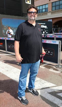 Monaco, Monte Carlo May 28, 2022 FIA Formula 1 World Championship, Monaco Grand Prix with Venturi Owner Gildo Pallanca Pastor Mandoga Media Germany Formula 1 Grand Prix de Monaco, Gildo Pallanca Pastor