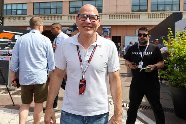 Monaco, Monte Carlo May 28, 2022 FIA Formula 1 World Championship, Monaco Grand Prix with former F1 driver Jacques Villeneuve Mandoga Media Germany Formula 1 Grand Prix de Monaco, Jacques Villeneuve
