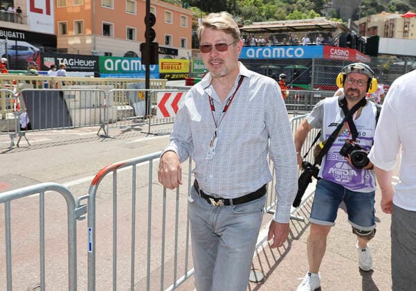 Monaco, Monte Carlo May 28, 2022 FIA Formula 1 World Championship, Monaco Grand Prix with F1 Champion Mika Hakkinen, Häkkinen, Haekkinen Mandoga Media Germany Formula 1 Grand Prix de Monaco, Mika Hakkinen