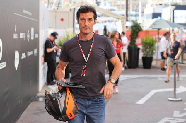 Monaco, Monte Carlo May 28, 2022 FIA Formula 1 World Championship, Monaco Grand Prix with F1 Pilot Mark Webber Mandoga Media Germany Formula 1 Grand Prix de Monaco, Mark Webber