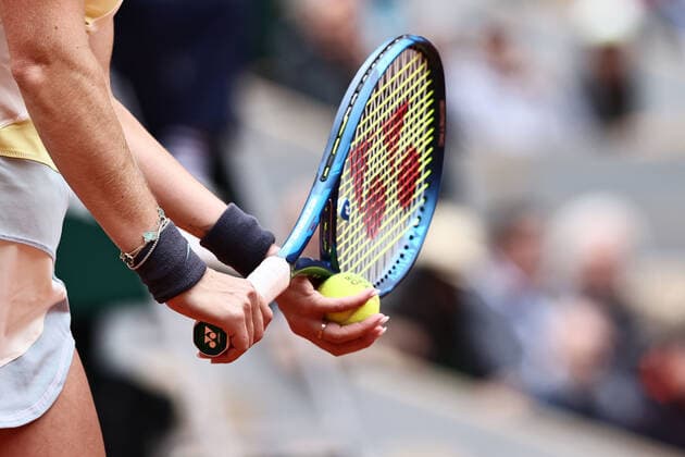 Typical during third round of 2022 French Open at Roland Garros, Paris, 27 05 2022