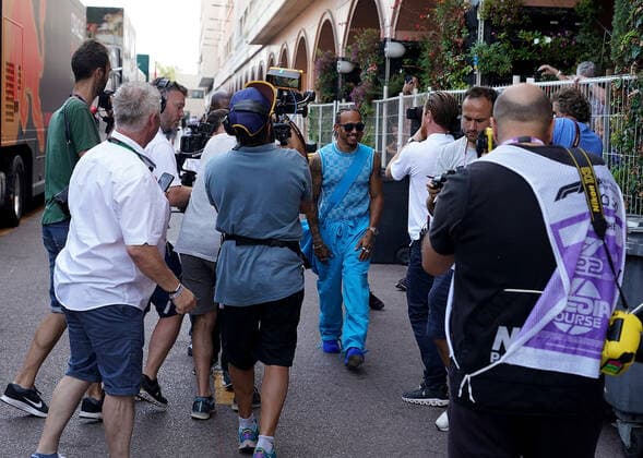 FORMULA 1 GRAND PRIX DE MONACO 2022 28 05 2022, Monaco Circuit, Monte Carlo, FORMULA 1 GRAND PRIX DE MONACO 2022 , in picture Lewis Hamilton GBR , Mercedes AMG Petronas Formula One Team nordphotoxGmbHx xBratic nph00250