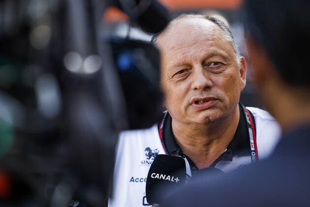 VASSEUR Frederic (fra), Team Principal of Alfa Romeo F1 Team ORLEN, portrait during the Formula 1 Grand Prix de Monaco 2022, 7th round of the 2022 FIA Formula One World Championship, WM, Weltmeisterschaft on the Circuit de Monaco, from May 27 to 29, 2022 in Monte-Carlo, Monaco - F1 - MONACO GRAND PRIX 2022 DPPI Panoramic  00122018__DEL6061.JPG_