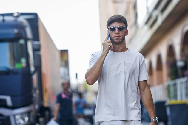 GASLY Pierre (fra), Scuderia AlphaTauri AT03, portrait during the Formula 1 Grand Prix de Monaco 2022, 7th round of the 2022 FIA Formula One World Championship, WM, Weltmeisterschaft on the Circuit de Monaco, from May 27 to 29, 2022 in Monte-Carlo, Monaco - F1 - MONACO GRAND PRIX 2022 DPPI Panoramic  00122018__DEL6112.JPG_