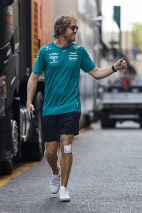 VETTEL Sebastian (ger), Aston Martin F1 Team AMR22, portrait during the Formula 1 Grand Prix de Monaco 2022, 7th round of the 2022 FIA Formula One World Championship, WM, Weltmeisterschaft on the Circuit de Monaco, from May 27 to 29, 2022 in Monte-Carlo, Monaco - F1 - MONACO GRAND PRIX 2022 DPPI Panoramic  00122018__DEL6118.JPG_