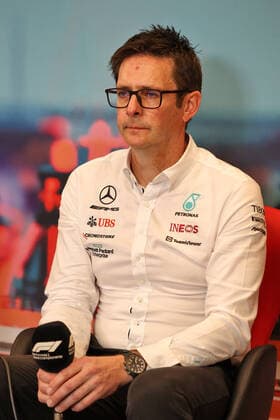 Andrew Shovlin, Trackside Engineering Director of Mercedes AMG F1, portrait during the Formula 1 Grand Prix de Monaco 2022, 7th round of the 2022 FIA Formula One World Championship, WM, Weltmeisterschaft on the Circuit de Monaco, from May 27 to 29, 2022 in Monte-Carlo, Monaco - F1 - MONACO GRAND PRIX 2022 DPPI Panoramic  MOY12183