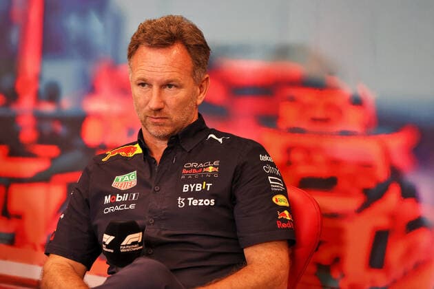 HORNER Christian (gbr), Team Principal of Red Bull Racing, portrait during the Formula 1 Grand Prix de Monaco 2022, 7th round of the 2022 FIA Formula One World Championship, WM, Weltmeisterschaft on the Circuit de Monaco, from May 27 to 29, 2022 in Monte-Carlo, Monaco - F1 - MONACO GRAND PRIX 2022 DPPI Panoramic  MOY12187